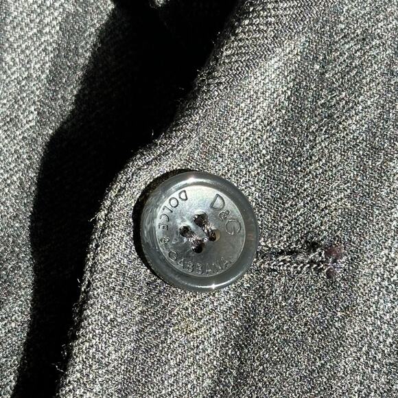 Dolce & gabanna wool pinstripe blazer - Picture 7 of 10